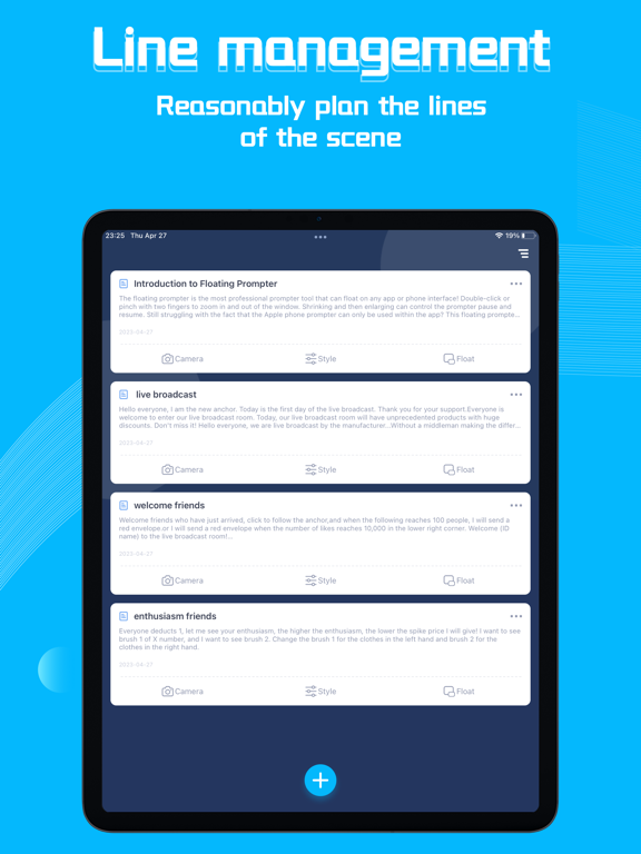 提词器_美颜相机上的悬浮窗让你爱上题词的台词宝提词大师