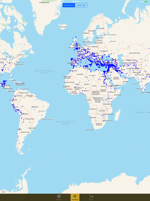 Ancient Pin - 古代地方, 考古地点