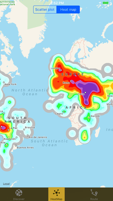 Ancient Pin - 古代地方, 考古地点