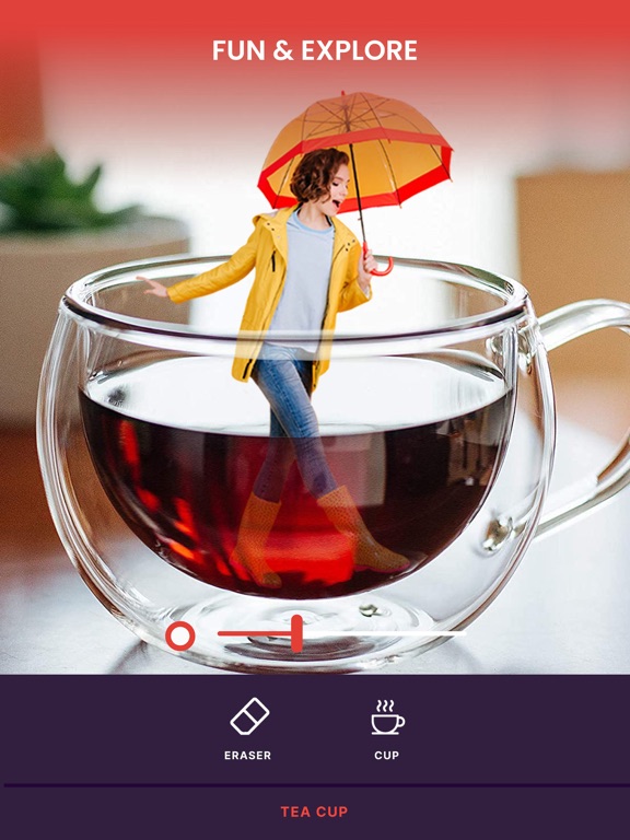 抠图换背景 - Photo Blender Overlays