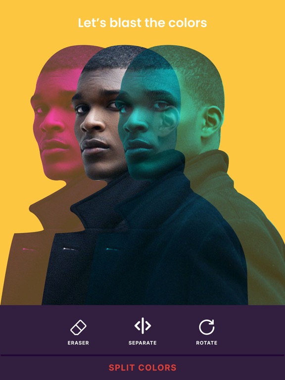 抠图换背景 - Photo Blender Overlays