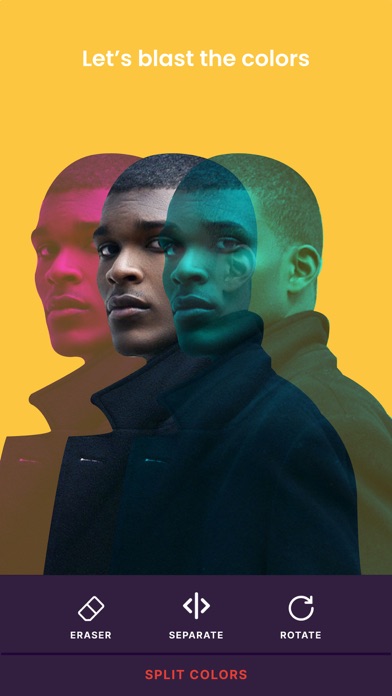 抠图换背景 - Photo Blender Overlays