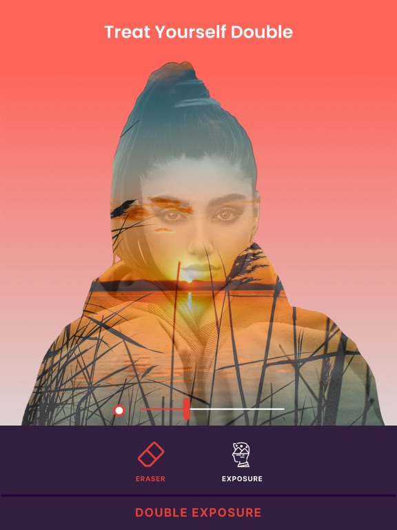 抠图换背景 - Photo Blender Overlays