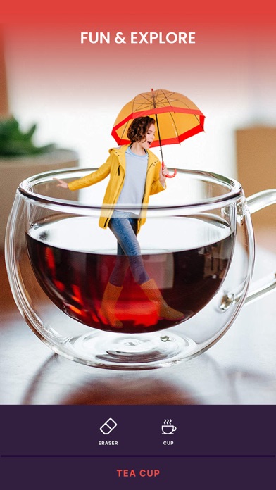 抠图换背景 - Photo Blender Overlays