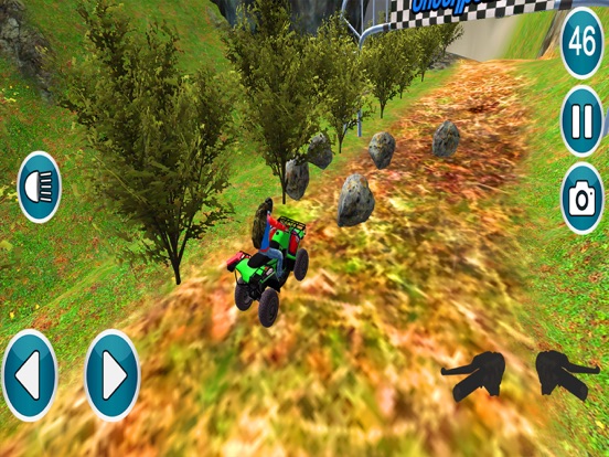 四轮摩托赛车游戏 2023