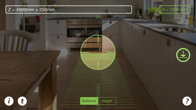 距离和高度户外遥测仪