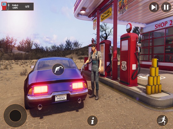 气体车站机械垃圾场