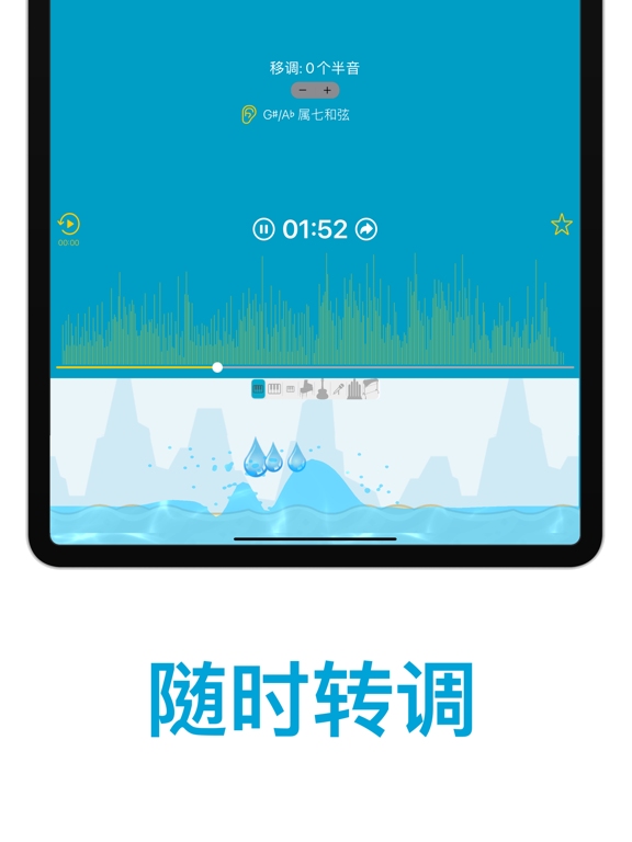 4D音乐伴奏
