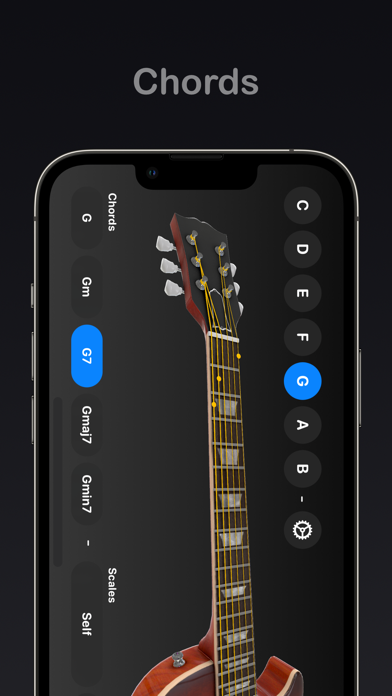 吉他和弦，吉他制表符 Guitar Chords Tabs