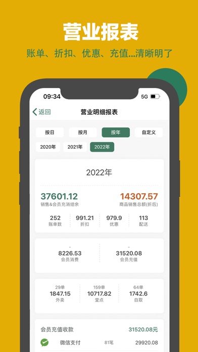 呱咖收银外卖系统-扫码点餐小程序