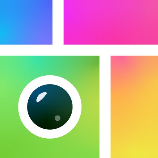 美拼相机 - 照片拼图神器,图片拼接软件