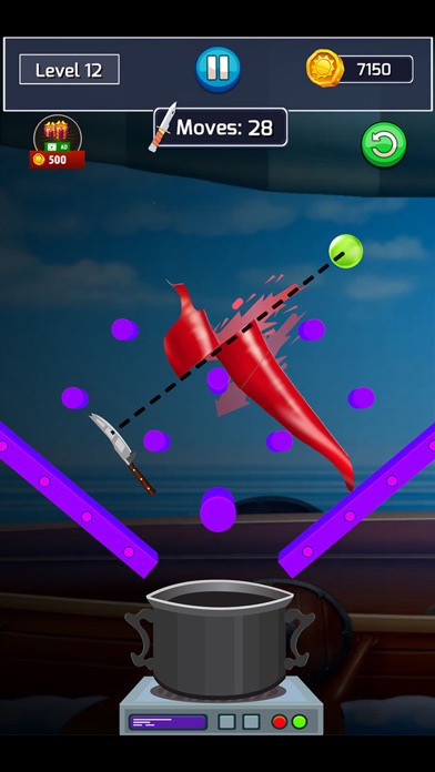 切片大师：烹饪游戏