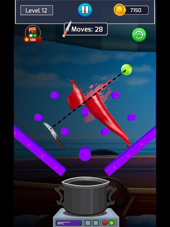 切片大师：烹饪游戏