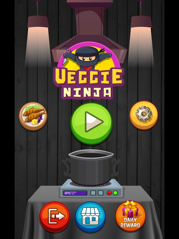 切片大师：烹饪游戏