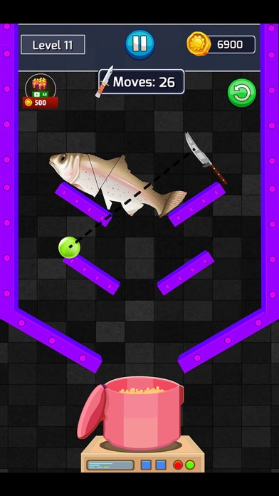 切片大师：烹饪游戏