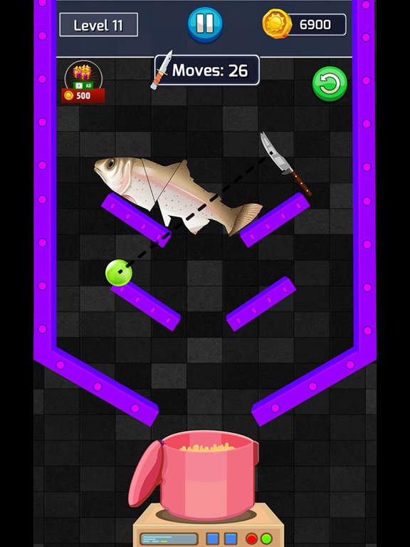 切片大师：烹饪游戏