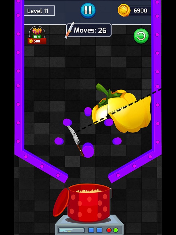 切片大师：烹饪游戏