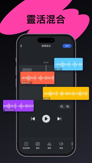 音乐剪辑大师：音频剪辑软件，音乐制作、录音剪辑、音频转换器