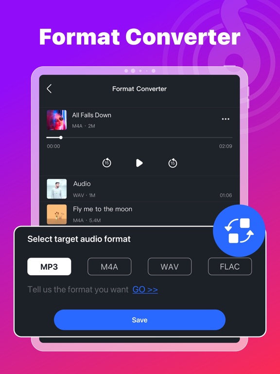 音乐剪辑大师：音频剪辑软件，音乐制作、录音剪辑、音频转换器