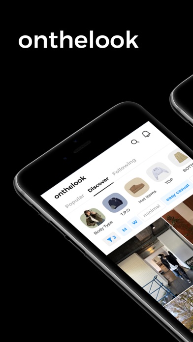 onthelook_韩国No1时尚搜索应用程序