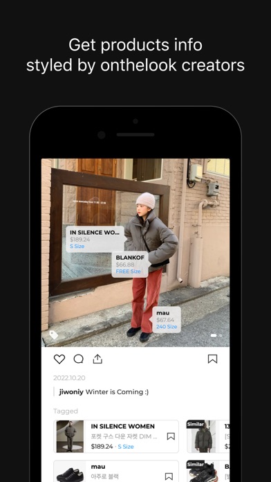 onthelook_韩国No1时尚搜索应用程序