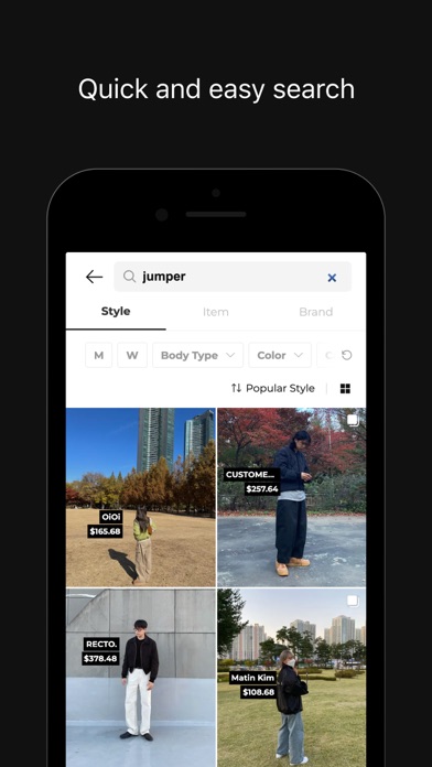 onthelook_韩国No1时尚搜索应用程序