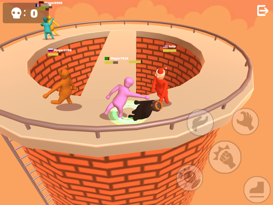 派对大乱斗：基佬生存游乐场