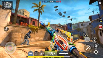 FPS Shooting Game: 真正的FPS枪射击游戏