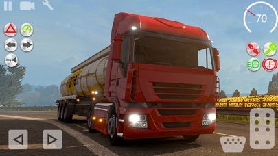 卡车模拟器游戏 : 艰难的道路 - Truck Sim 21