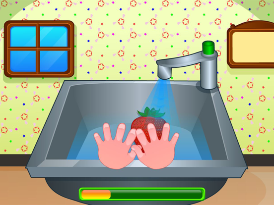 草莓起酥蛋糕 - 烹饪游戏