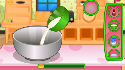 草莓起酥蛋糕 - 烹饪游戏