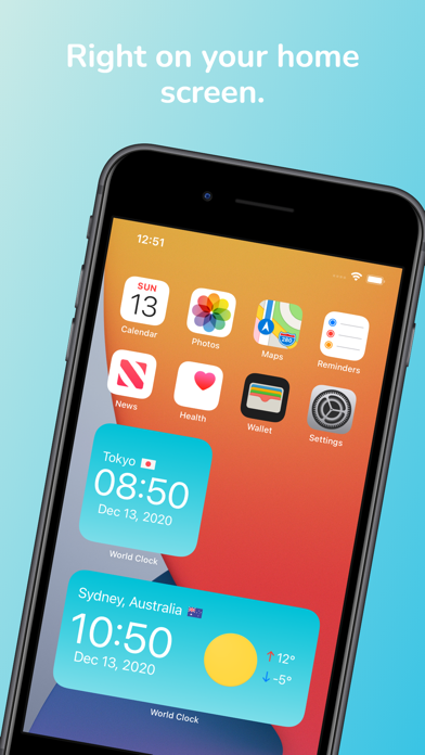 世界时钟 - 时区, 旅行