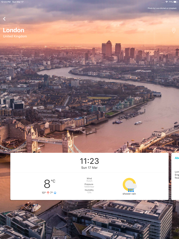 世界时钟 - 时区, 旅行