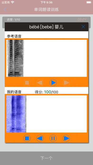 法语发音 - 学习法语字母单词基础发音标准入门教程
