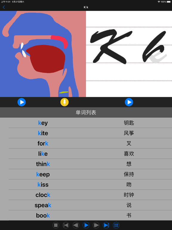 英文字母 - 学习英语字母发音和书写入门基础教程