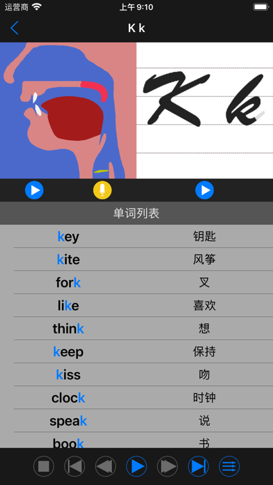 英文字母 - 学习英语字母发音和书写入门基础教程