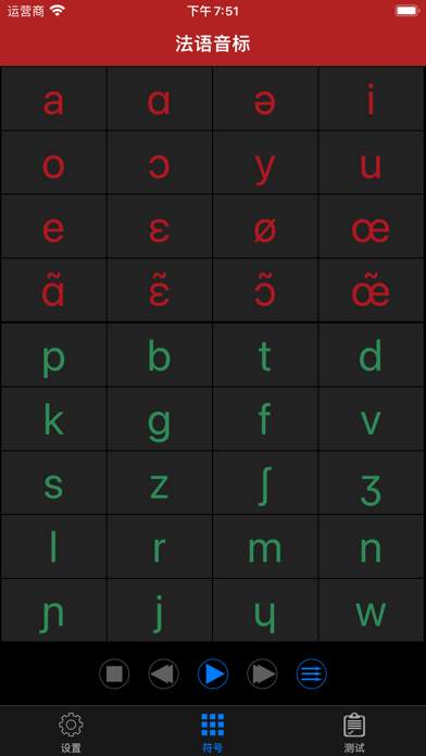 法语发音 - 学习法语字母单词基础发音标准入门教程