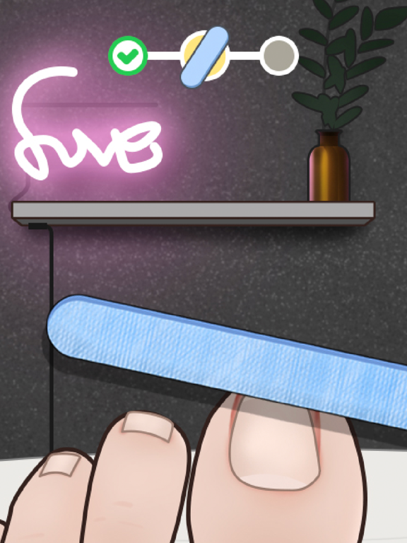 抠脚大师-治愈解压游戏