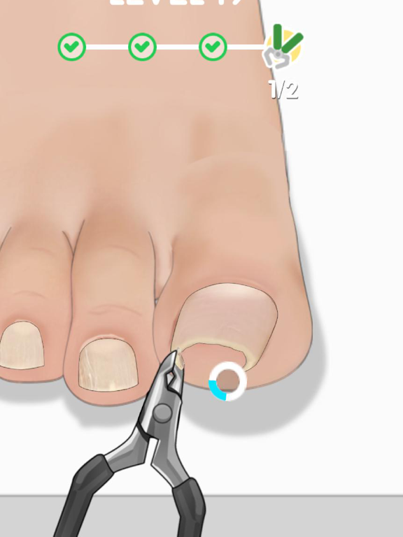 抠脚大师-治愈解压游戏