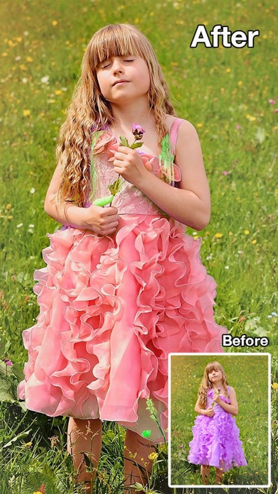 色彩大师 - 改变照片颜色,黑白多彩特效