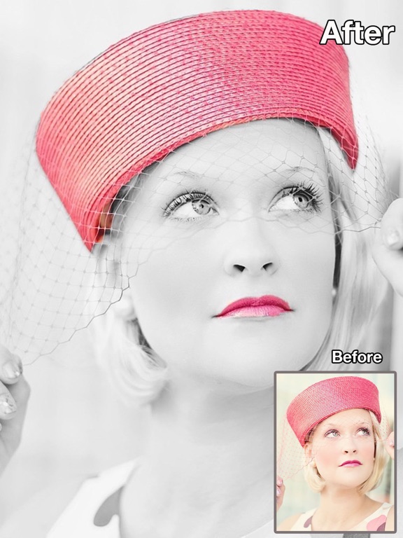 色彩大师 - 改变照片颜色,黑白多彩特效