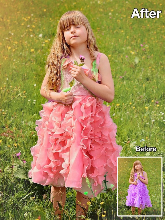 色彩大师 - 改变照片颜色,黑白多彩特效