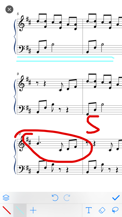 乐谱吧 - 钢琴谱、五线谱、电子琴谱