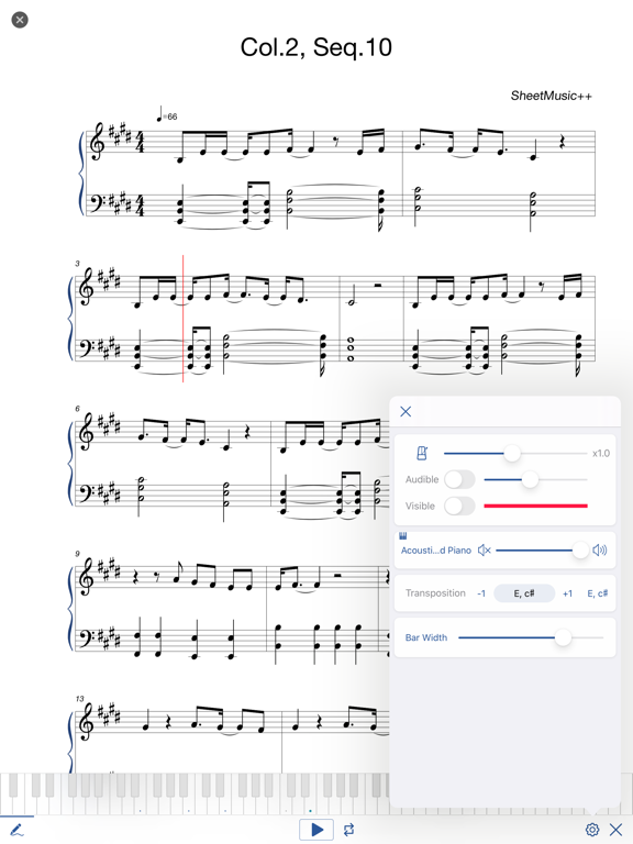 乐谱吧 - 钢琴谱、五线谱、电子琴谱