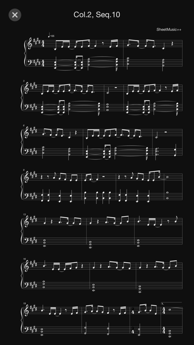 乐谱吧 - 钢琴谱、五线谱、电子琴谱