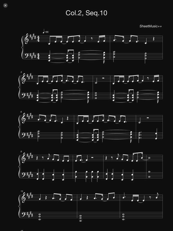 乐谱吧 - 钢琴谱、五线谱、电子琴谱