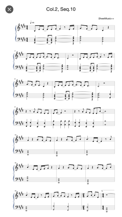 乐谱吧 - 钢琴谱、五线谱、电子琴谱