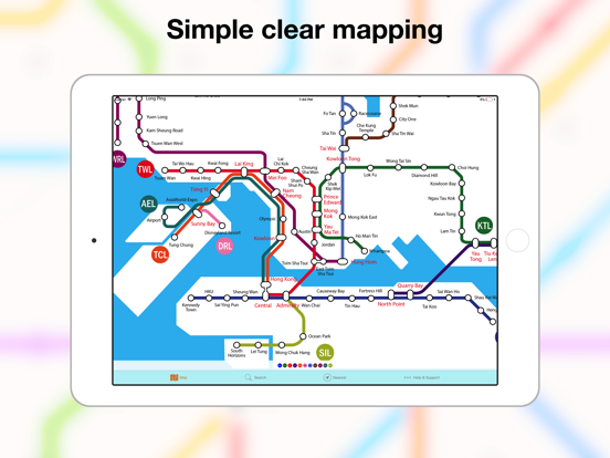 香港地铁地图 (Explore Hong Kong)