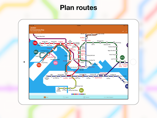 香港地铁地图 (Explore Hong Kong)
