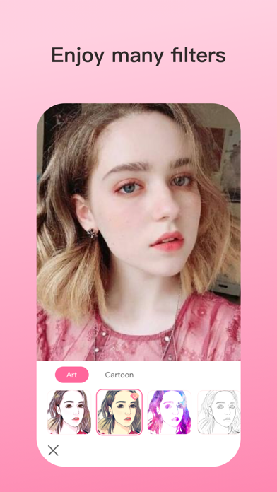 我的卡通头像 - 国潮古风漫画、二次元、在逃公主、自拍卡通